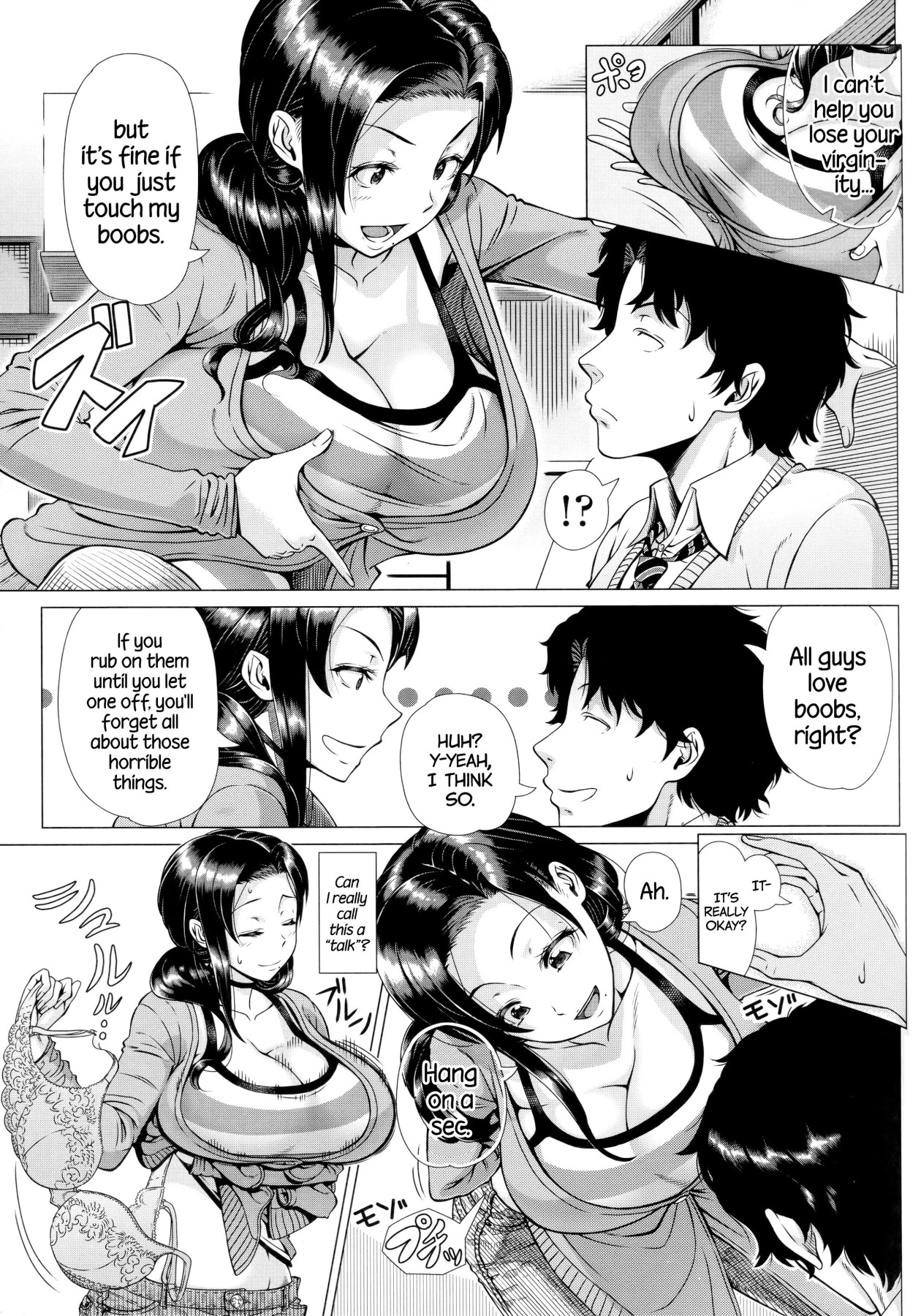 Hentai Manga Comic-First Time With Someone Else's Wife-Read-138